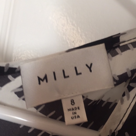 Milly dress silk dress - Picture 2 of 2